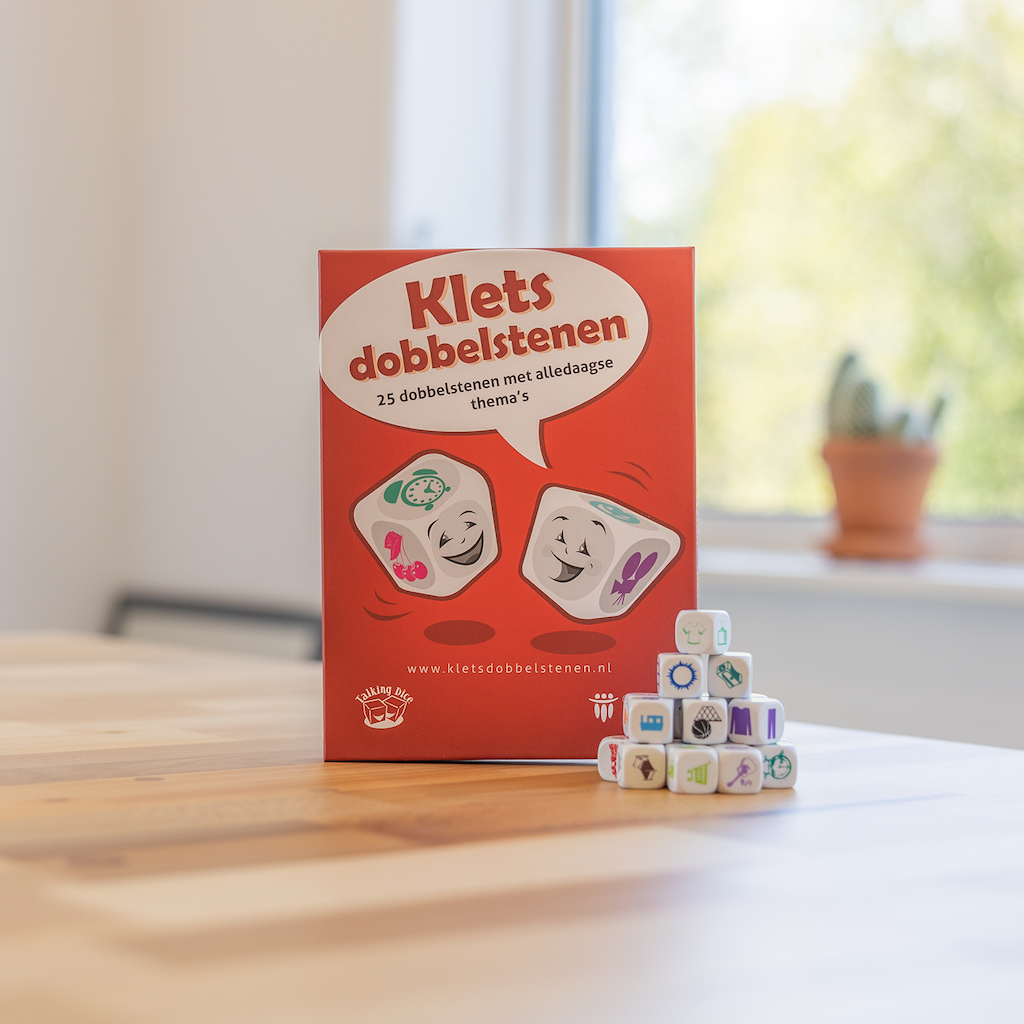Gratis aanvulling Kletsdobbelstenen