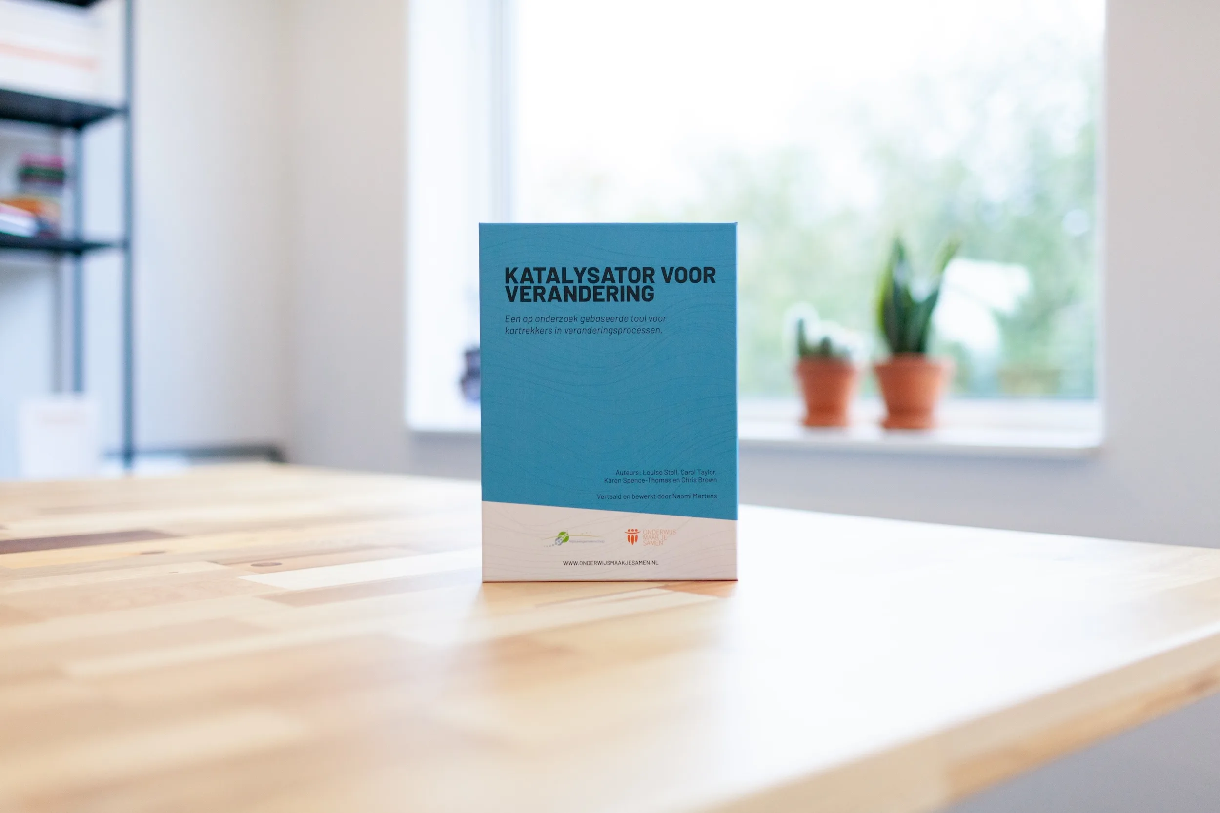 Katalysator voor verandering – downloads