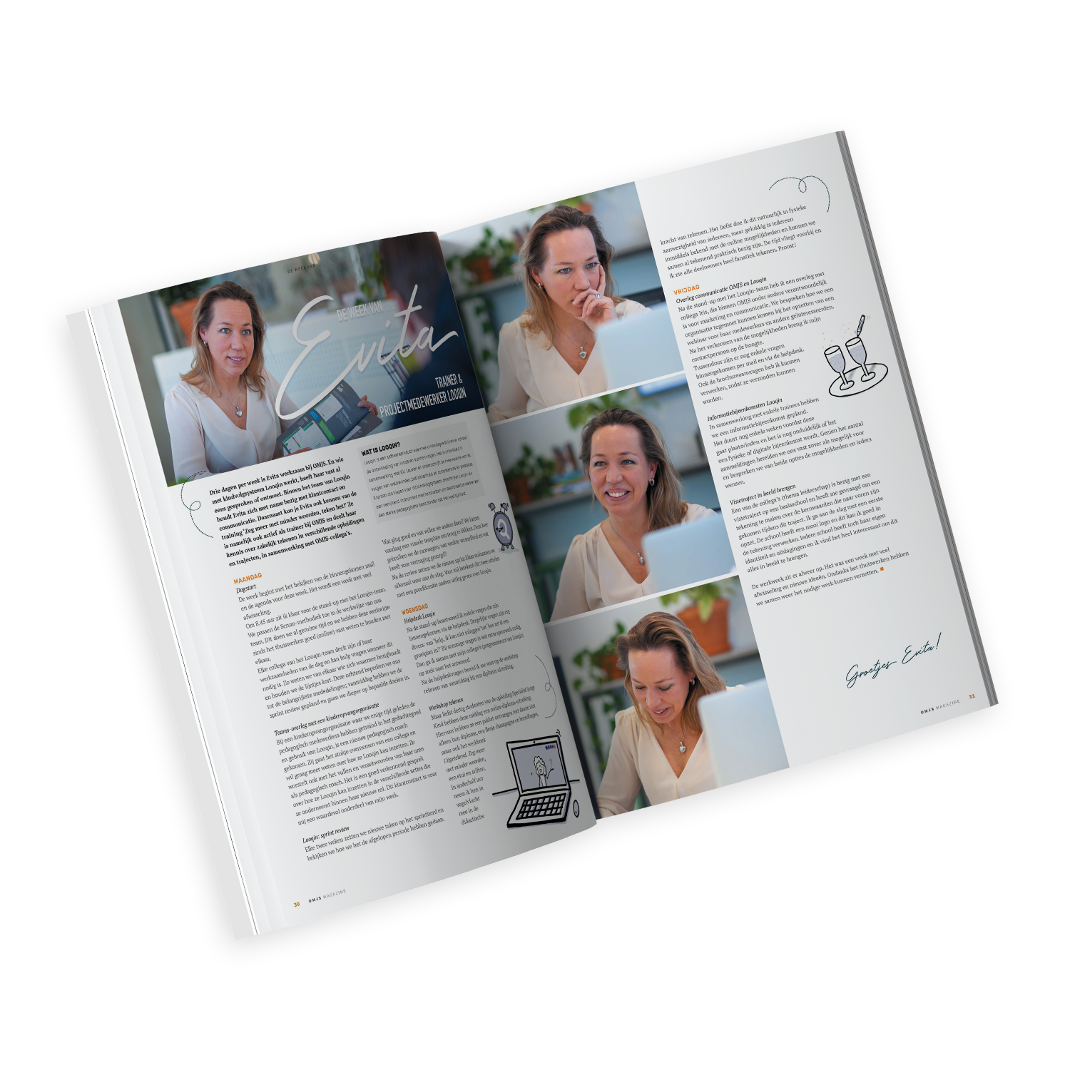 OMJS magazine 6 - de week van ... Evita