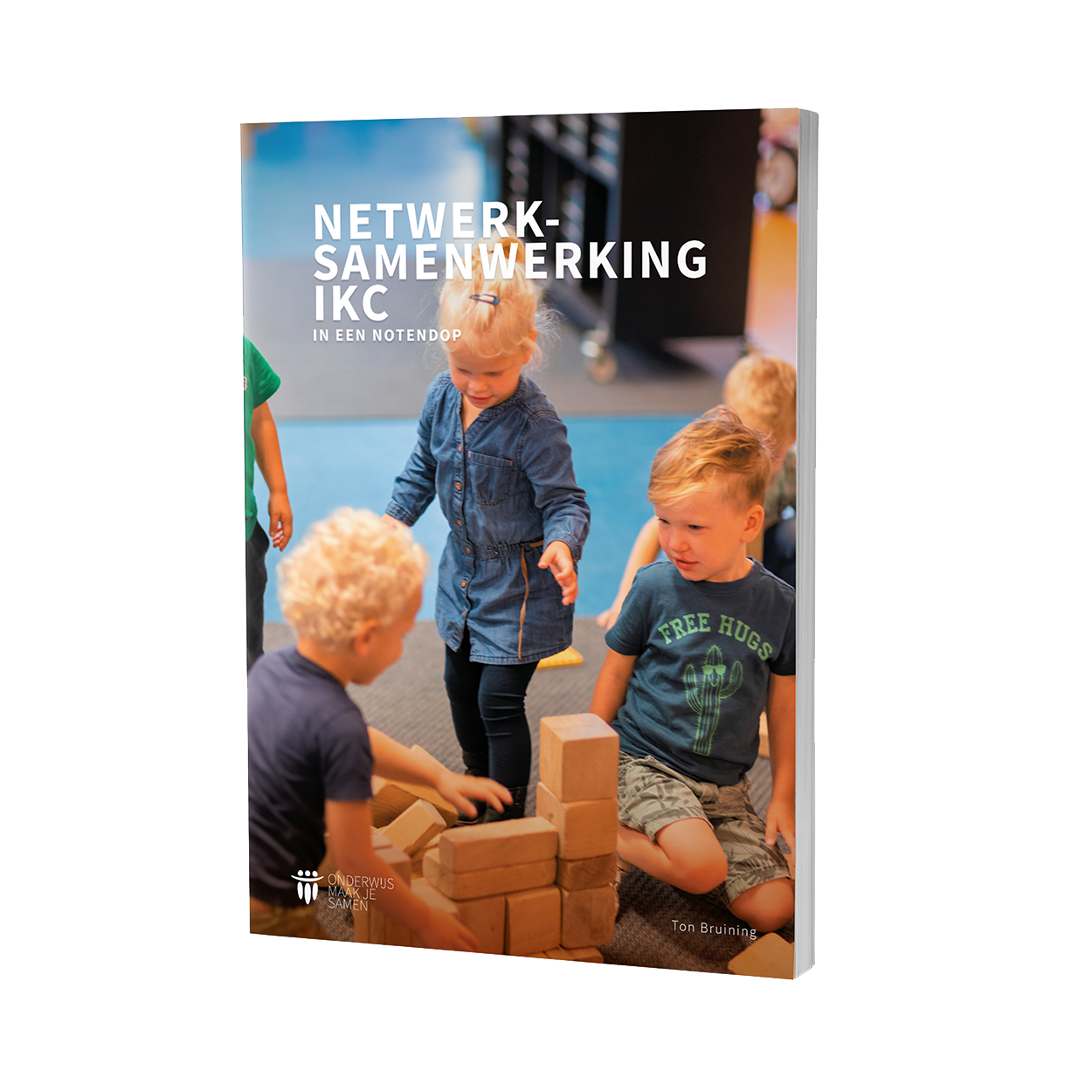 etwerksamenwerking IKC in een notendop mockup