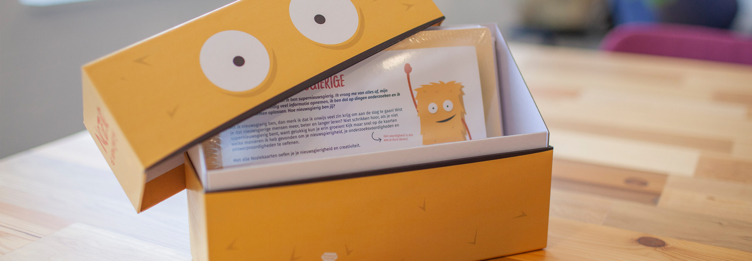 Nieuw: Nozie de nieuwsgierige