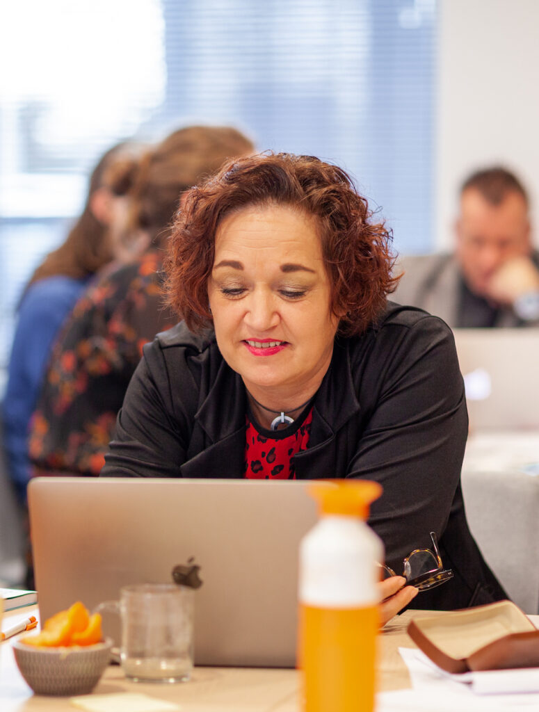 Onderwijsadviseur Lucille