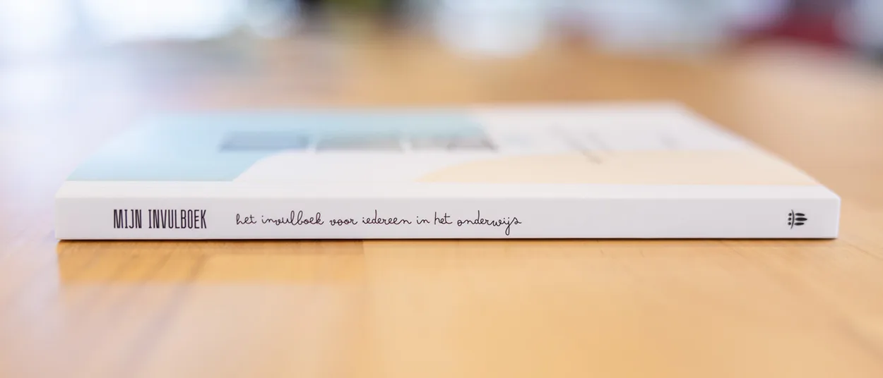 Een kijkje in Mijn Invulboek