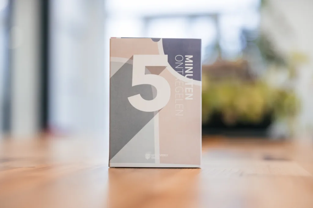 5 minuten ontregelen