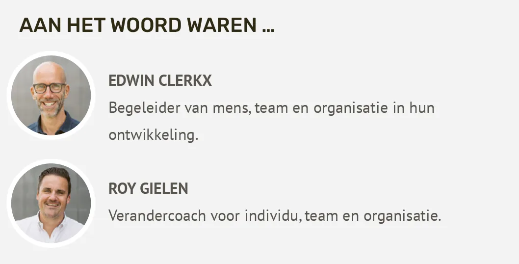 aan het woorden waren edwin roy NPS