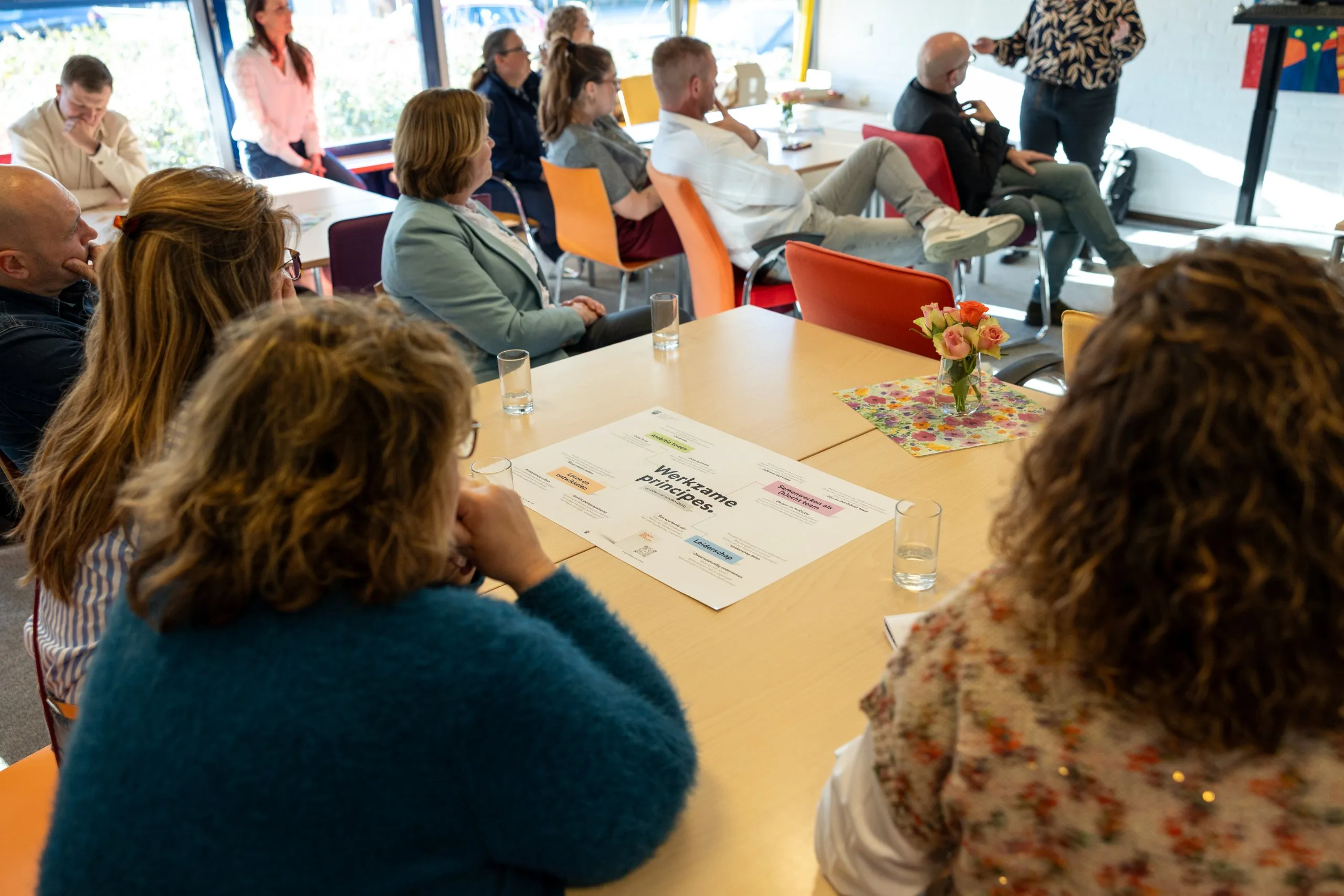 boeklancering dijken van scholen