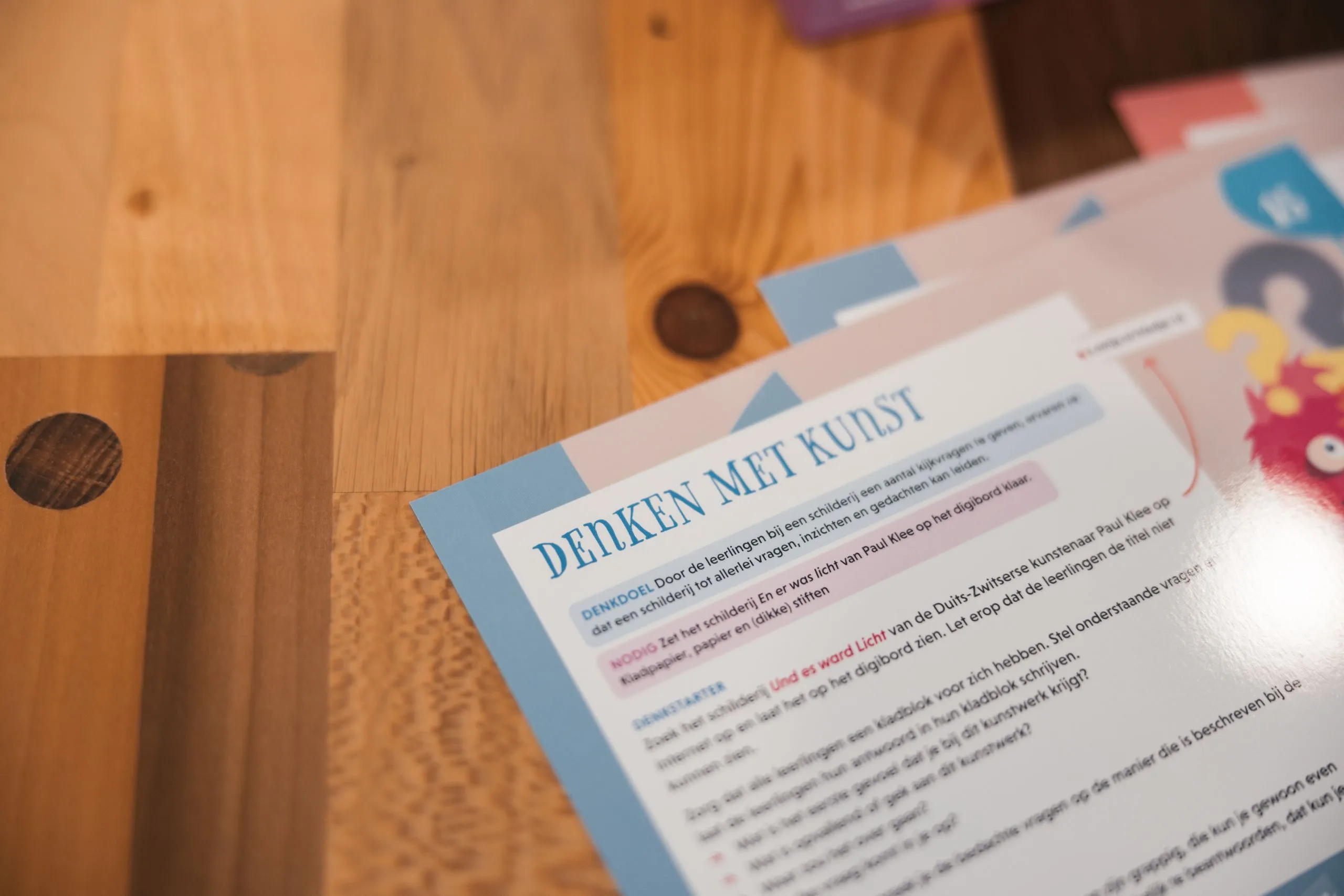 Vers van de pers: Kladje de kunstenaar