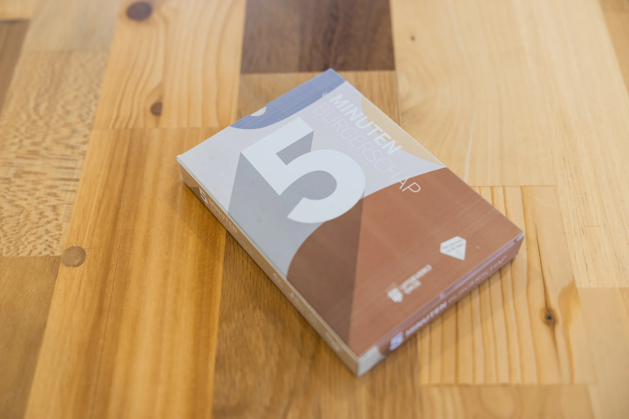 Gelanceerd: 5 minuten burgerschap