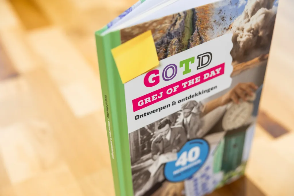 GOTD ontwerpen ontdekkingen
